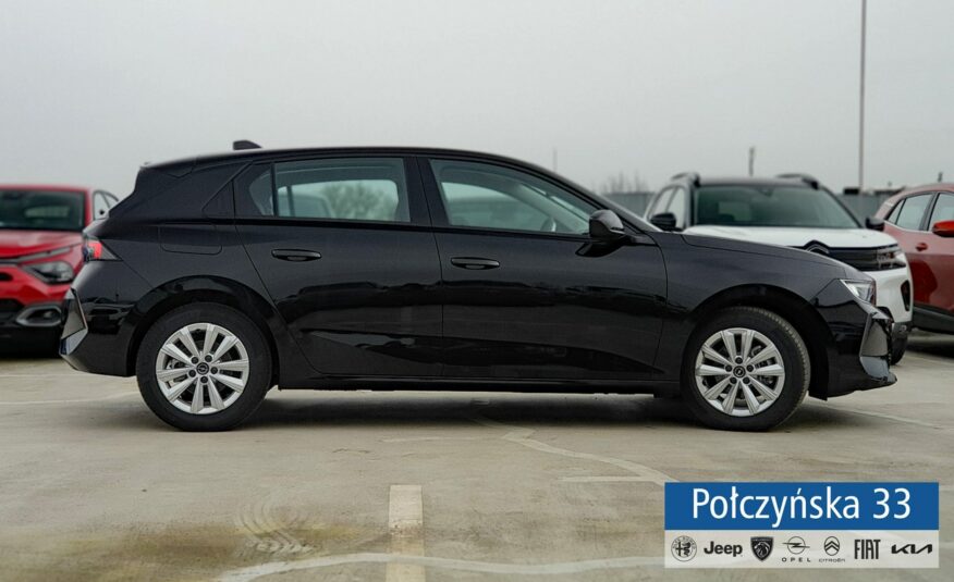 Opel Astra Edition 1.2 AT8 130KM S/S | Navi |Kamera| Pak.Zimowy| 2024