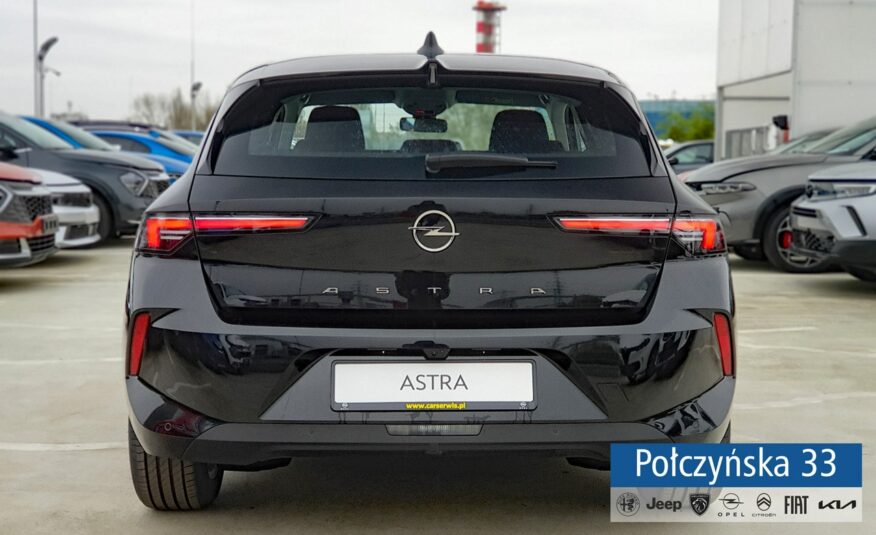 Opel Astra Edition 1.2 AT8 130KM S/S | Navi |Kamera| Pak.Zimowy| 2024