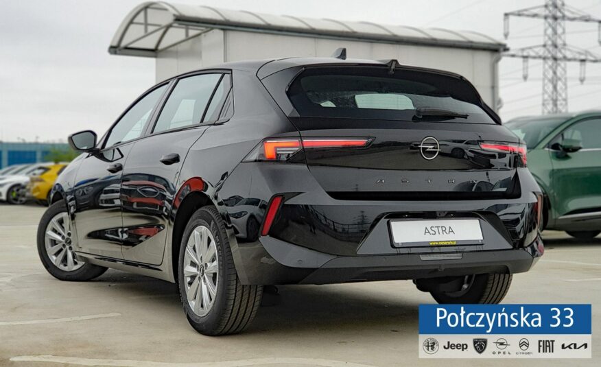 Opel Astra Edition 1.2 AT8 130KM S/S | Navi |Kamera| Pak.Zimowy| 2024