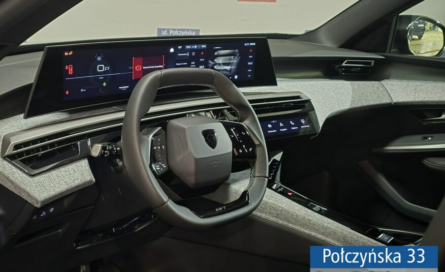 Peugeot 3008 1.2 Hybrid 136 KM eDCS6 GT|Pak. Zimowy, Bezpieczeństwo|Szary Titane