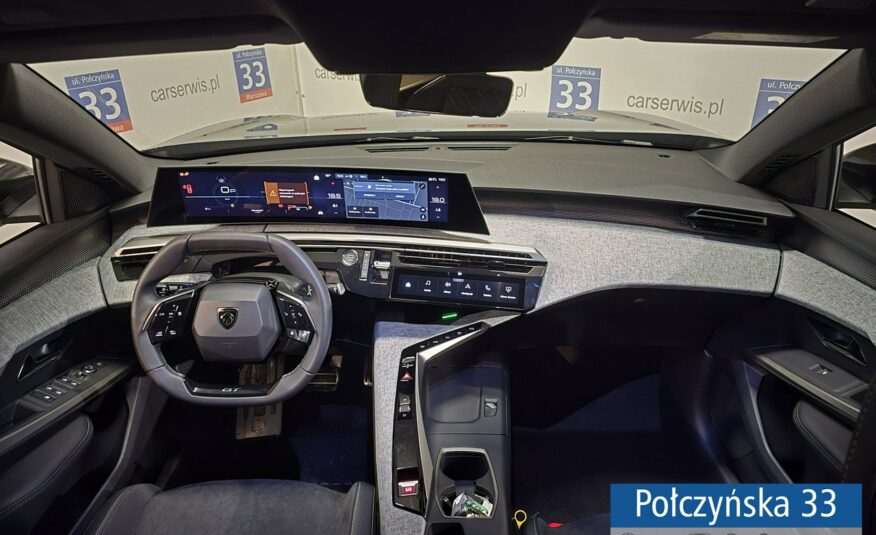 Peugeot 3008 1.2 Hybrid 136 KM eDCS6 GT|Pak. Zimowy, Bezpieczeństwo|Szary Titane