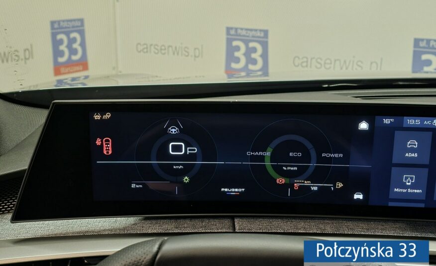 Peugeot 3008 1.2 Hybrid 136 KM eDCS6 GT|Pak. Zimowy, Bezpieczeństwo|Szary Titane