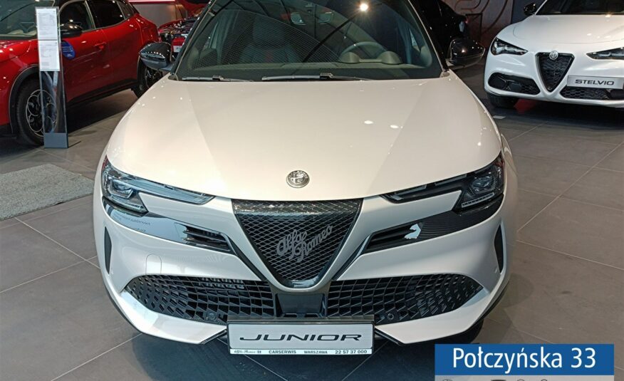 Alfa Romeo Junior Ibrida 1.2 136 KM MHEV | Szary Scala| Premium| Techno Lite|MY24