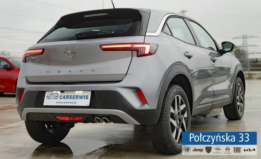 Opel Mokka 1,2 MHEV eDCT6 136 KM S/S Edition|Kamera 180 stopni|Polisa PZU za 1 zł