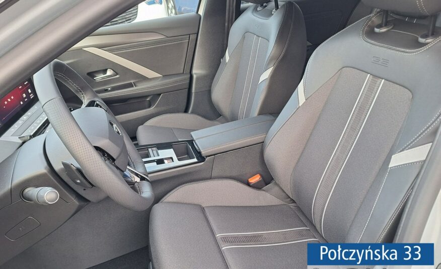 Opel Astra GS 1.2 AT8 130KM S/S | Srebrny |  Alarm | Polisa za 1 zł