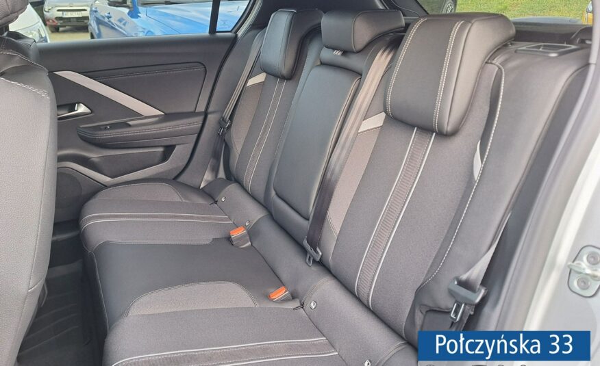 Opel Astra GS 1.2 AT8 130KM S/S | Srebrny |  Alarm | Polisa za 1 zł