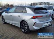 Opel Astra GS 1.2 AT8 130KM S/S | Srebrny |  Alarm | Polisa za 1 zł