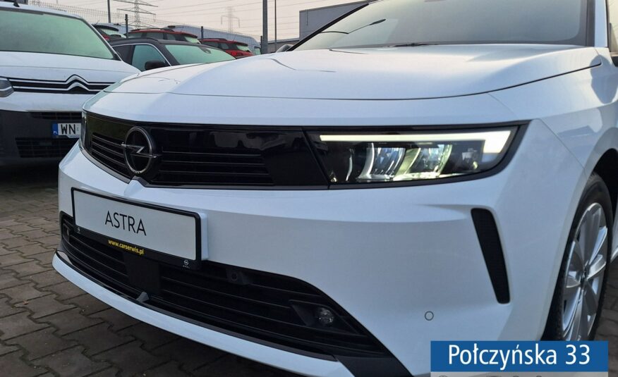 Opel Astra ST Fleet Edition 1.2 MT6 130KM S/S | Podgrzewane fotele i kierownica