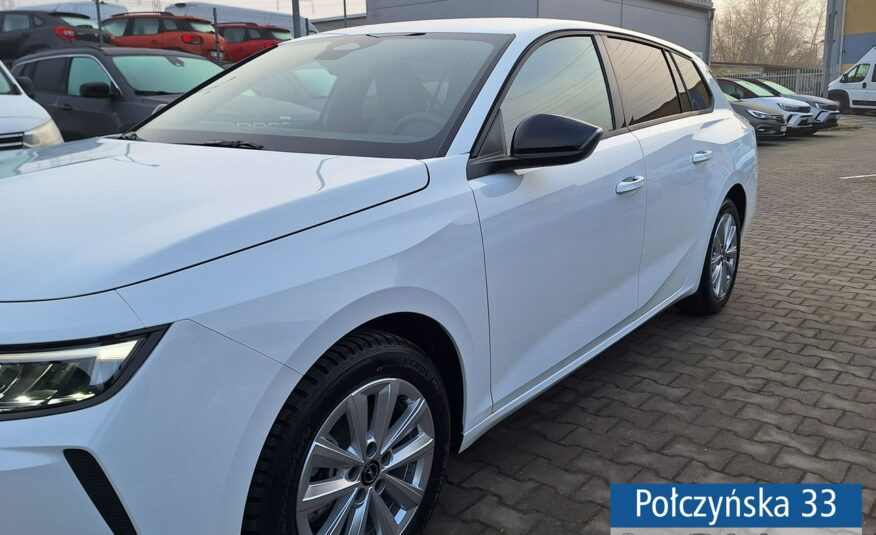 Opel Astra ST Fleet Edition 1.2 MT6 130KM S/S | Podgrzewane fotele i kierownica