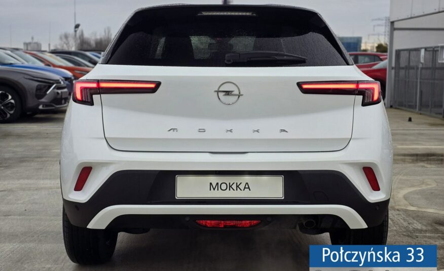 Opel Mokka Edition 1.2 Turbo 100 KM 6MT S/S|Biały Arktis| Komfort i Style |2024