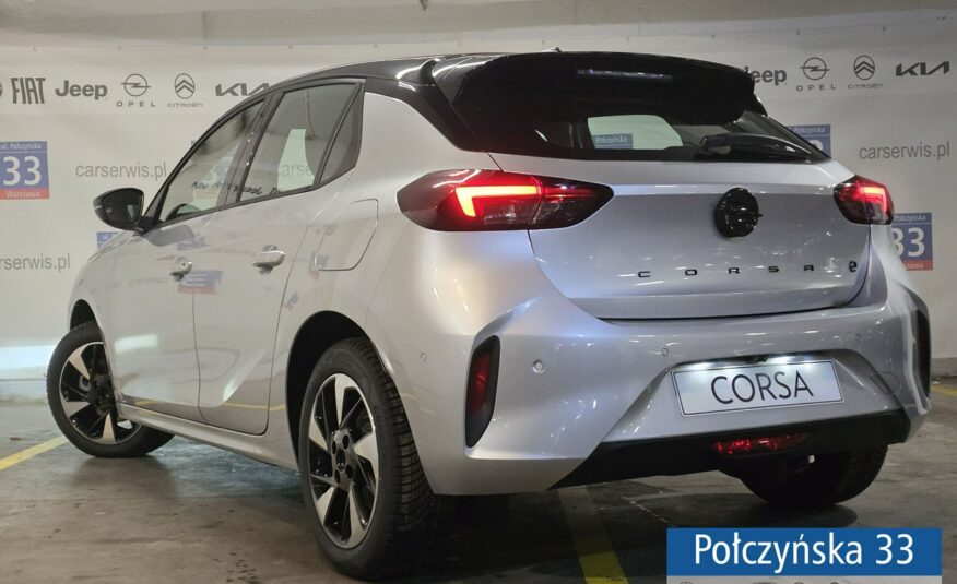 Opel Corsa GS Electric 156 KM|Bateria 54 kWh|Srebrny Kristal| MY24