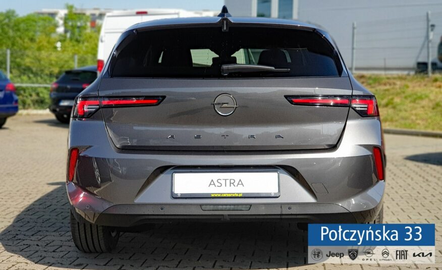 Opel Astra Edition 1.2 AT8 130KM S/S |Szary Vulcano|Pakiet Techniczny| 2024