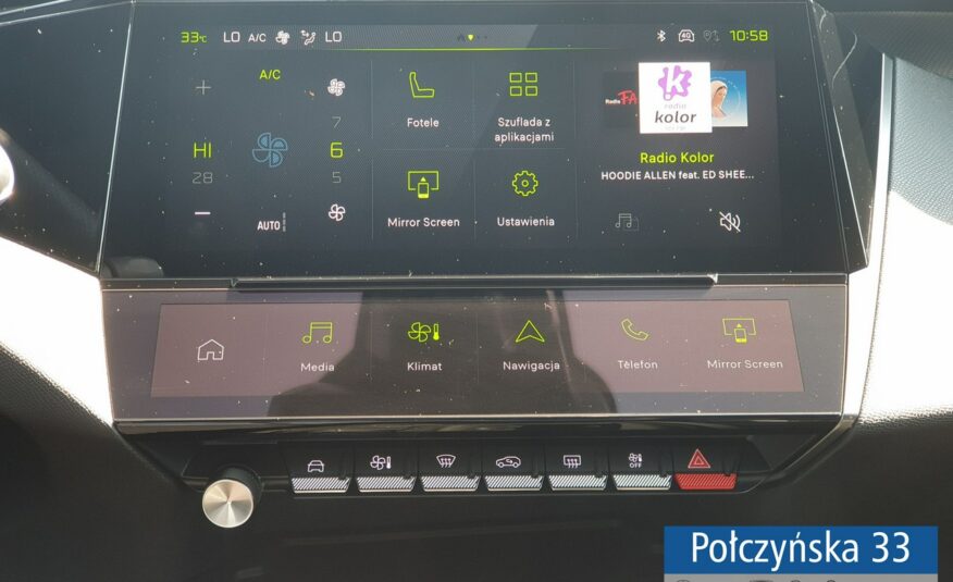 Peugeot 408 1.2 Hybrid 136 KM eDCT6 GT | Pakiet Bezpieczeństwo i Hi-Fi