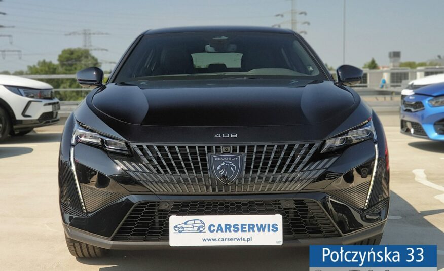 Peugeot 408 1.2 Hybrid 136 KM eDCT6 GT | Pakiet Bezpieczeństwo i Hi-Fi