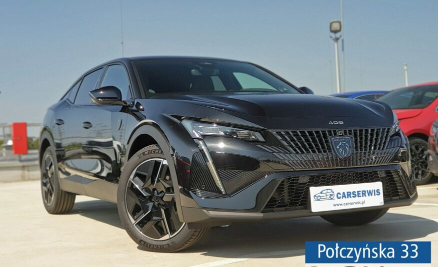 Peugeot 408 1.2 Hybrid 136 KM eDCT6 GT | Pakiet Bezpieczeństwo i Hi-Fi