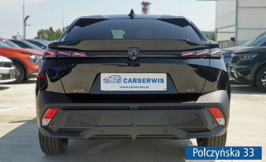 Peugeot 408 1.2 Hybrid 136 KM eDCT6 GT | Pakiet Bezpieczeństwo i Hi-Fi