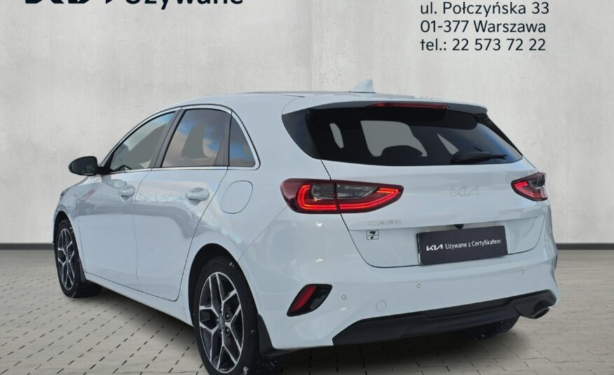 Kia Cee’d Salon Polska, Serwis , Vat 23%, Business Line