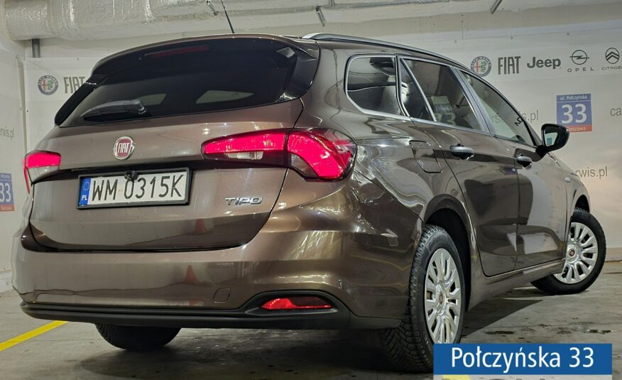 Fiat Tipo Fiat Tipo 1.4 95KM |Wersja Pop z dodatkowym wyposażeniem| 2017