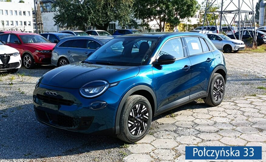 Fiat 600 1.2 100 KM DCT6 Hybrid  | Pakiet  Komfort |Ubezpieczenie za 1 zł