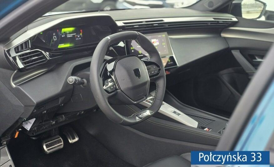 Peugeot 408 1.2 Hybrid 136 KM eDCT6 GT | Niebieski Obsession|Pakiet Bezpieczeństwo