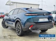 Peugeot 408 1.2 Hybrid 136 KM eDCT6 GT | Niebieski Obsession|Pakiet Bezpieczeństwo