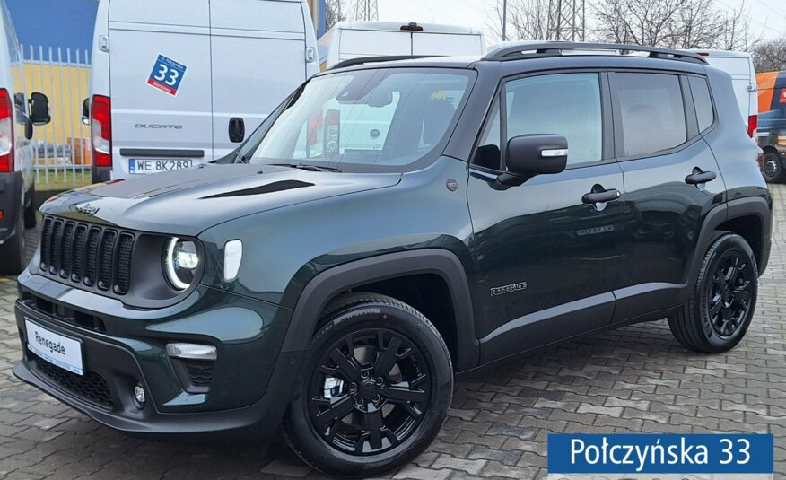 Jeep Renegade North Star e-Hybrid MHEV 1.5 130KM DCT7 |Pak. Tech i Zimowy|Green