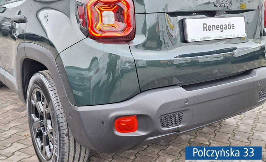 Jeep Renegade North Star e-Hybrid MHEV 1.5 130KM DCT7 |Pak. Tech i Zimowy|Green