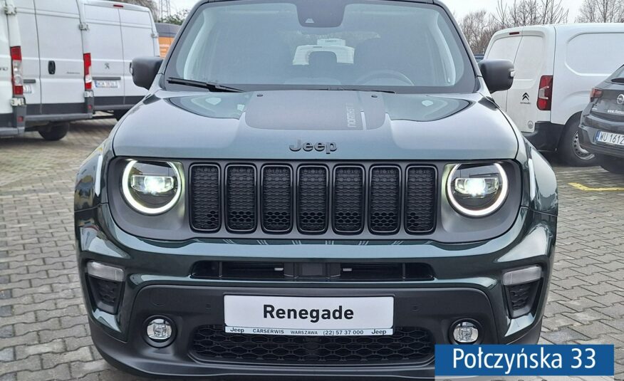 Jeep Renegade North Star e-Hybrid MHEV 1.5 130KM DCT7 |Pak. Tech i Zimowy|Green