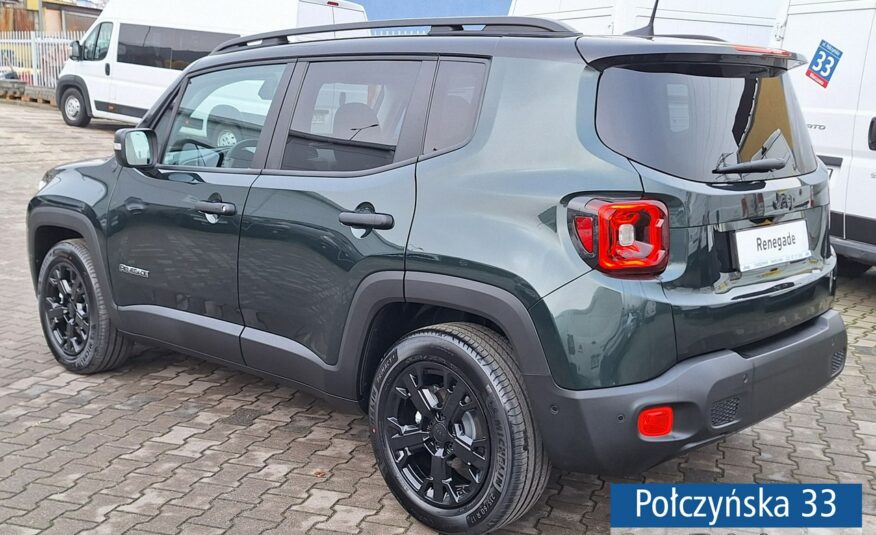 Jeep Renegade North Star e-Hybrid MHEV 1.5 130KM DCT7 |Pak. Tech i Zimowy|Green