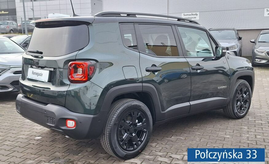 Jeep Renegade North Star e-Hybrid MHEV 1.5 130KM DCT7 |Pak. Tech i Zimowy|Green