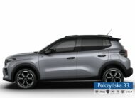 Citroen C3 Elektryczny 113 KM 44,2 kWh wersja Max | Szary | Nowy model 2024