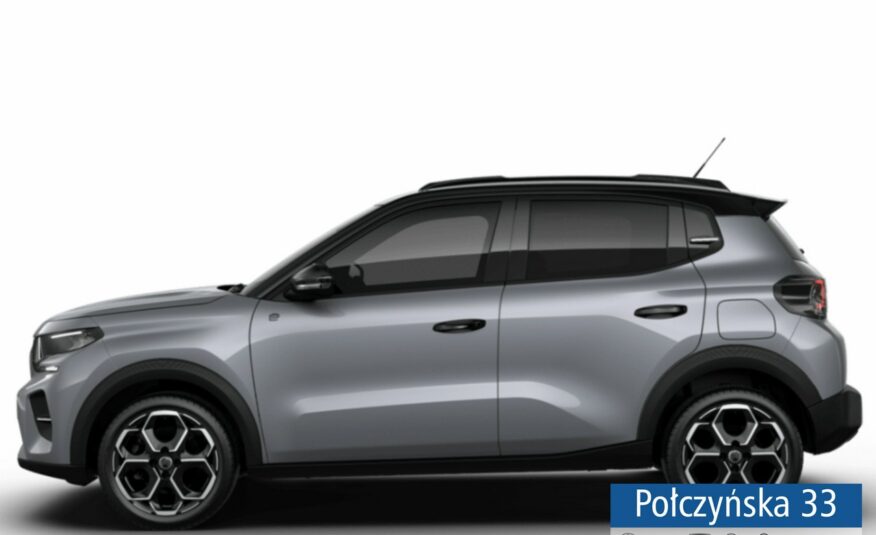 Citroen C3 Elektryczny 113 KM 44,2 kWh wersja Max | Szary | Nowy model 2024