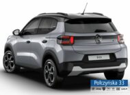 Citroen C3 Elektryczny 113 KM 44,2 kWh wersja Max | Szary | Nowy model 2024