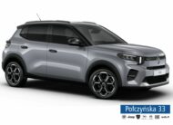 Citroen C3 Elektryczny 113 KM 44,2 kWh wersja Max | Szary | Nowy model 2024