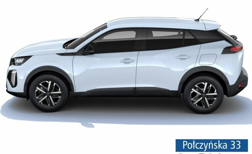 Peugeot 2008 Elektryczny 136 KM 50 kWh | wersja Style | Biały |2025