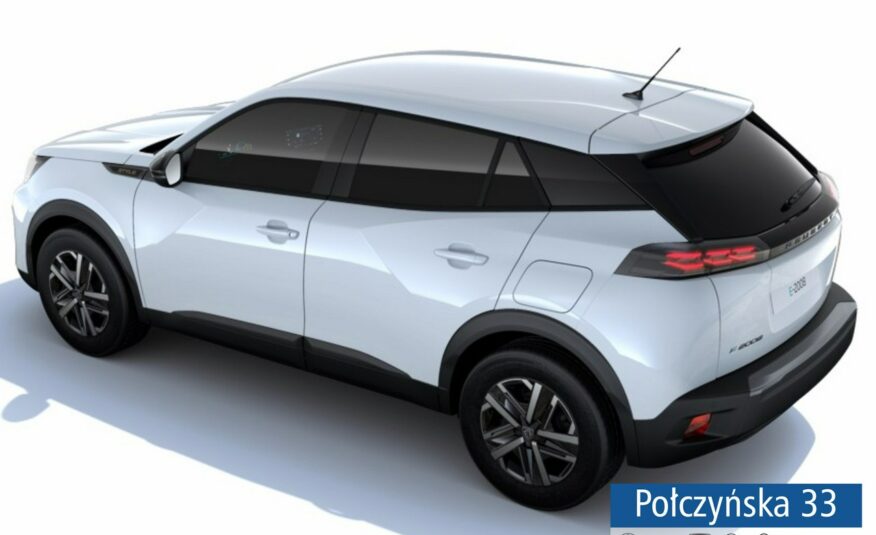 Peugeot 2008 Elektryczny 136 KM 50 kWh | wersja Style | Biały |2025