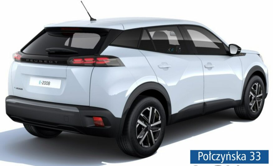 Peugeot 2008 Elektryczny 136 KM 50 kWh | wersja Style | Biały |2025