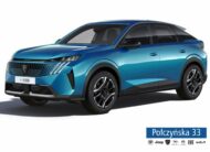 Peugeot 3008 Elektryczny 210 KM 73 kWh Allure | Niebieski Obsession | 2025