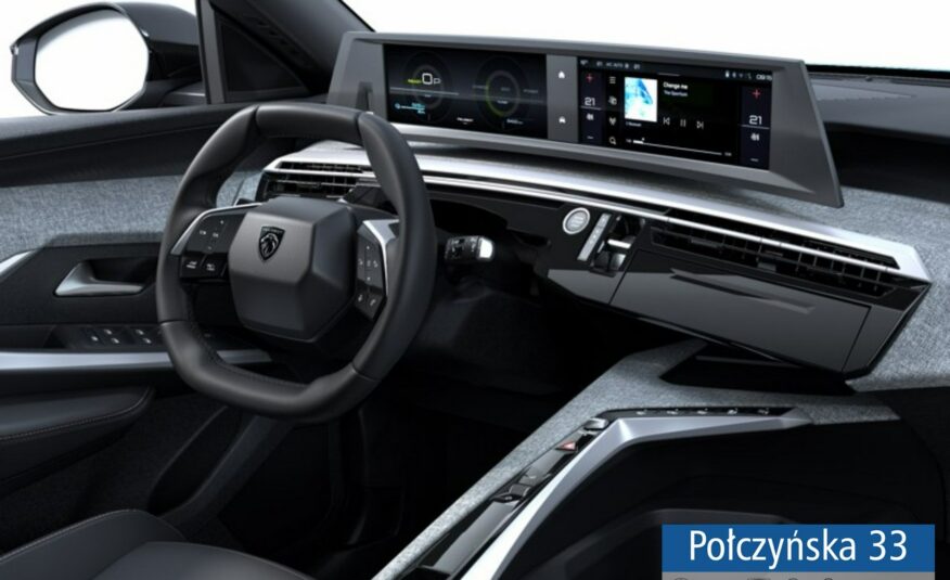 Peugeot 3008 Elektryczny 210 KM 73 kWh Allure | Niebieski Obsession | 2025