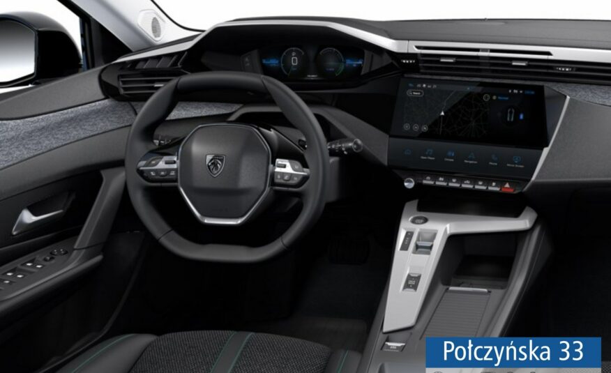 Peugeot 408 Elektryczny 210 KM 58 kWh Allure | Biały | 2025