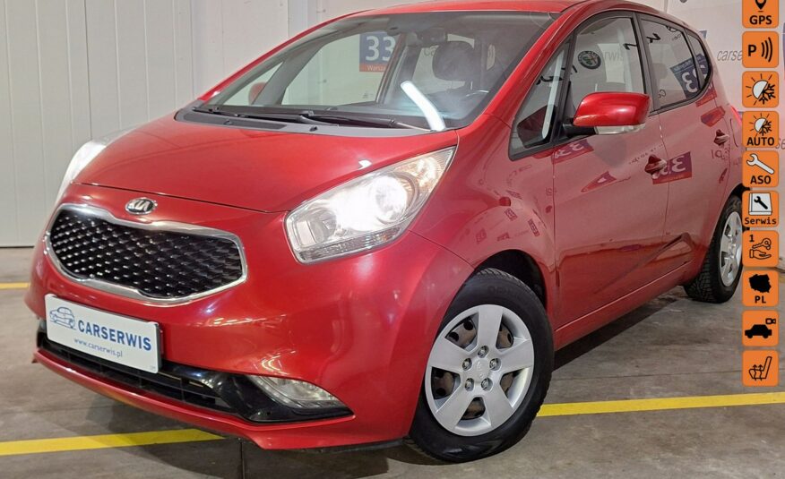 Kia Venga Salon Polska, 1-wszy Właściciel, Automat