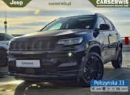 Jeep Compass NORTH STAR 1.5 e-HYBRID 130KM 7DCT|Pak Zim/ Safety| Czarny | MY24