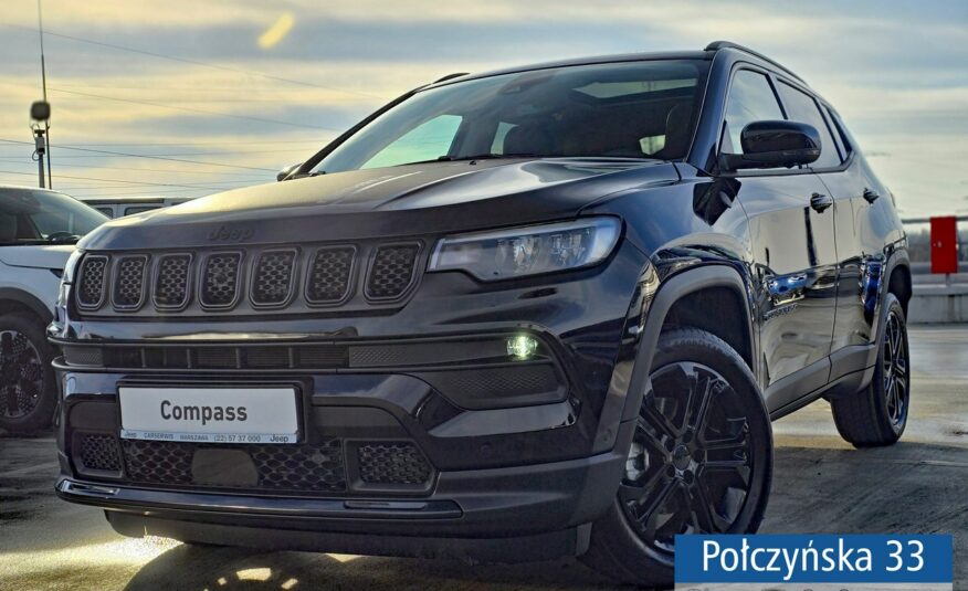 Jeep Compass NORTH STAR 1.5 e-HYBRID 130KM 7DCT|Pak Zim/ Safety| Czarny | MY24