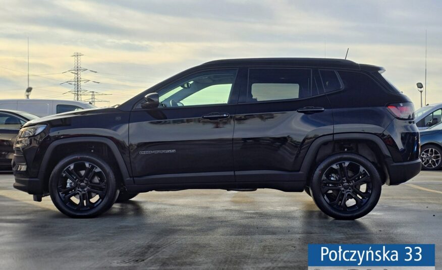 Jeep Compass NORTH STAR 1.5 e-HYBRID 130KM 7DCT|Pak Zim/ Safety| Czarny | MY24