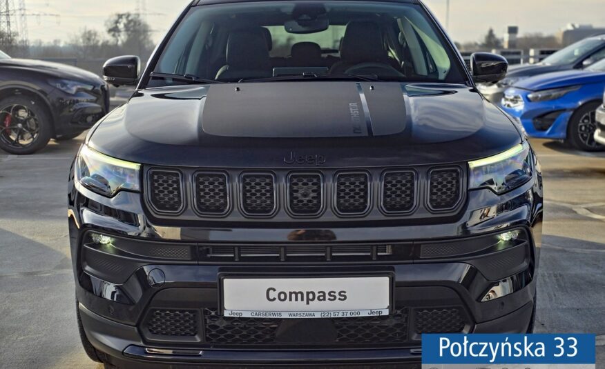 Jeep Compass NORTH STAR 1.5 e-HYBRID 130KM 7DCT|Pak Zim/ Safety| Czarny | MY24