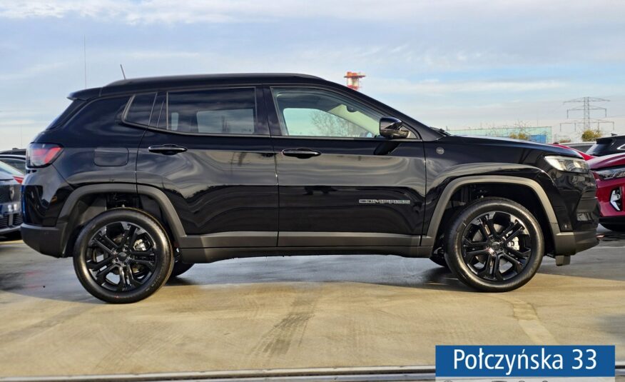 Jeep Compass NORTH STAR 1.5 e-HYBRID 130KM 7DCT|Pak Zim/ Safety| Czarny | MY24