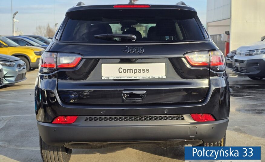 Jeep Compass NORTH STAR 1.5 e-HYBRID 130KM 7DCT|Pak Zim/ Safety| Czarny | MY24