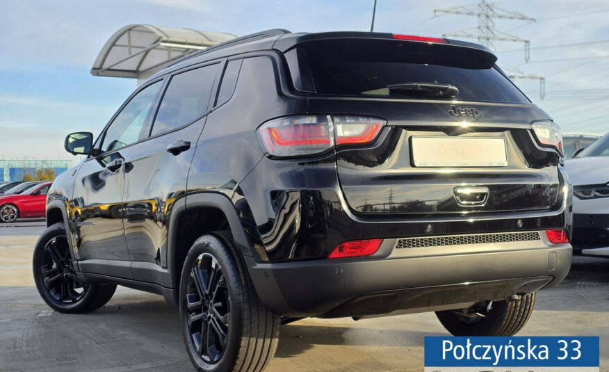 Jeep Compass NORTH STAR 1.5 e-HYBRID 130KM 7DCT|Pak Zim/ Safety| Czarny | MY24