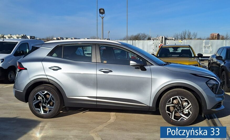 Kia Sportage 1.6 T-GDI 160KM 7DCT FWD | wersja M | Lunar Silver | MY25