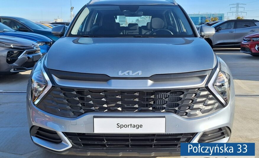 Kia Sportage 1.6 T-GDI 160KM 7DCT FWD | wersja M | Lunar Silver | MY25